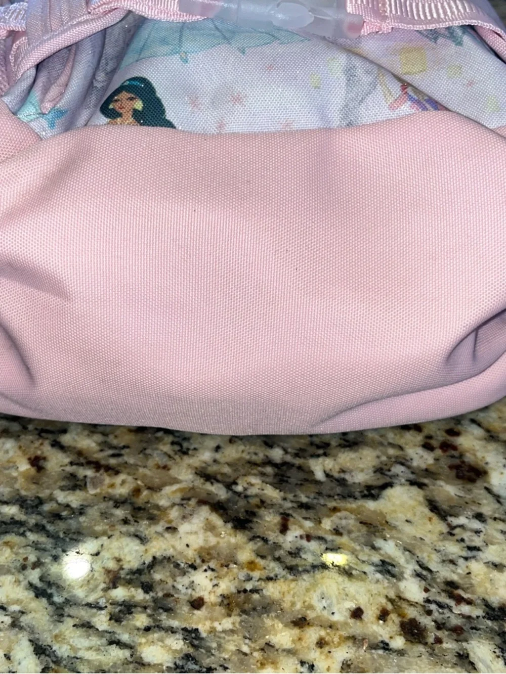 Pottery Barn Disney Princess Castle Shimmer Mackenzie Backpack